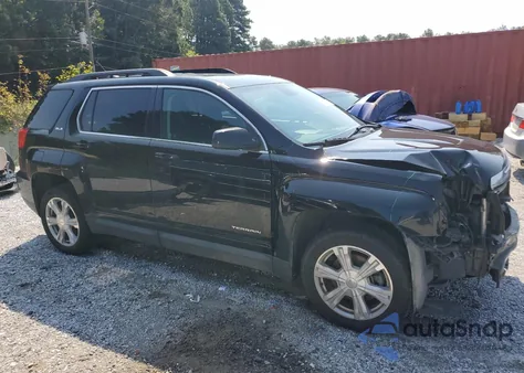 2017 GMC Terrain Sle from USA, damaged, VIN 2GKALNEK8H6319088